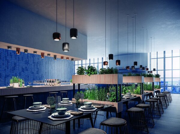 Axolight Urban P, bílé závěsné svítidlo, 20W LED 3000K stmívatelné, výška 16cm
