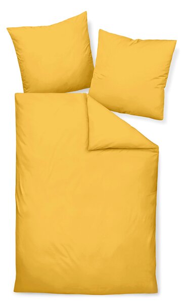 POVLEČENÍ, makosatén, jantarové barvy, 155/220 cm Janine - Online Only povlečení, Online Only
