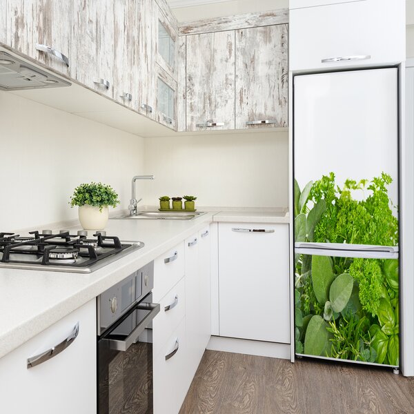 Nálepka na ledničku do domu fototapeta Bylinky FridgeStick-70x190-f-42979948