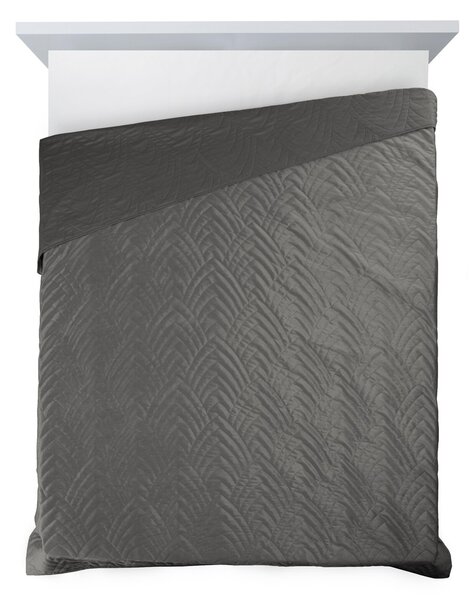 PŘEHOZ NA POSTEL LUIZ6 170X210 CM GRAFITOVÝ