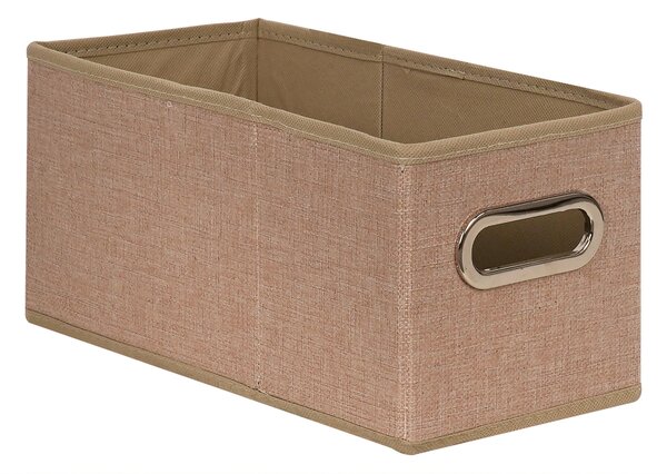 KOŠ DO REGÁLU, béžová Homeware - Úložné košíky