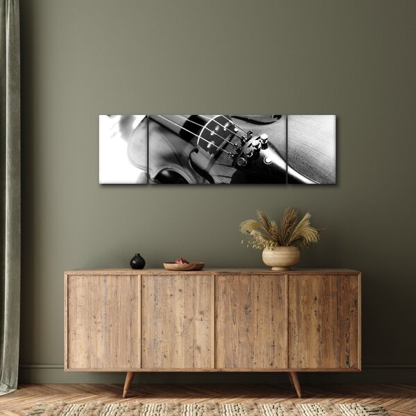 Obraz - Housle (170x50 cm)