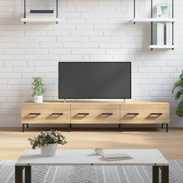 TV skříňka dub sonoma 150 x 36 x 30 cm kompozitní dřevo