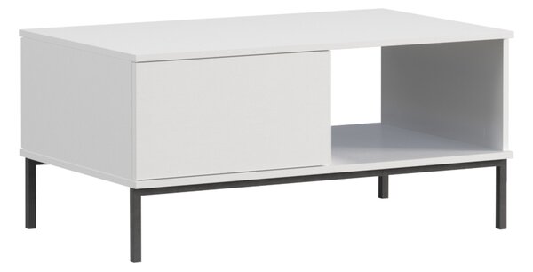 Konferenční stolek ZOJA, 100X47X60, bílá