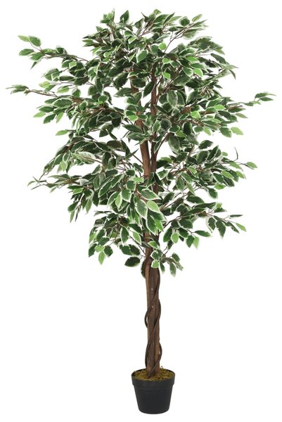 Umělý fíkus 378 listů 80 cm zelený