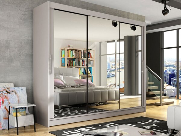 Skříň Dasto III, Barva: kašmír, Osvětlení: bez osvětlení 5903211405075
