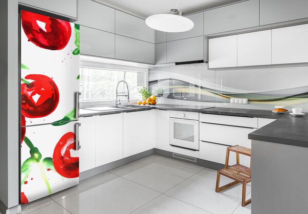 Nálepka na ledničku do domu Višně FridgeStick-70x190-f-104287844