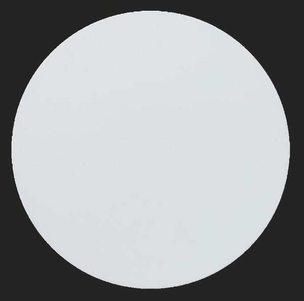 OSMONT ELS68652 ELSA V5 stropní/nástěnné skleněné polovestavné svítidlo bílá IP44 4000 K 36W LED nouzové kombinované 3 h