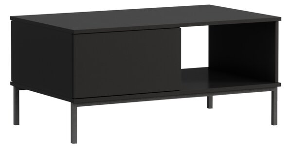 Konferenční stolek ZOJA, 100X47X60, černá