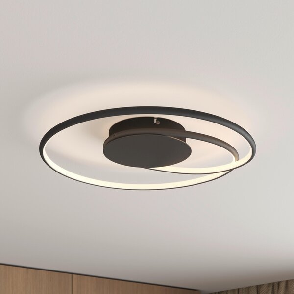 STROPNÍ LED SVÍTIDLO, 45/8 cm Novel - Stropní svítidla
