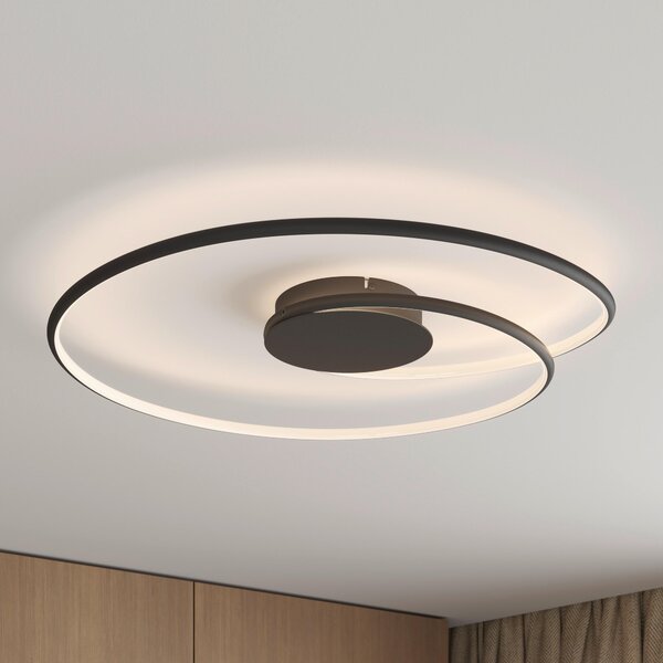 STROPNÍ LED SVÍTIDLO, 67/10 cm Novel - Stropní svítidla
