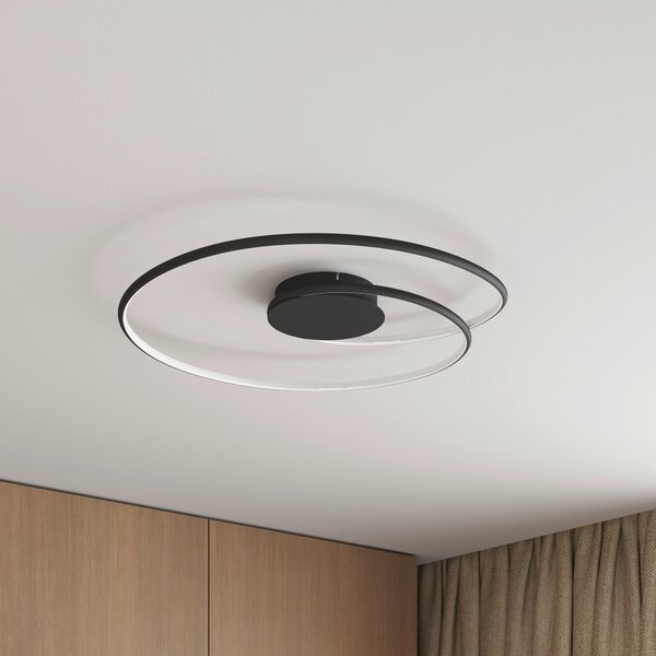 STROPNÍ LED SVÍTIDLO, 67/10 cm Novel - Stropní svítidla