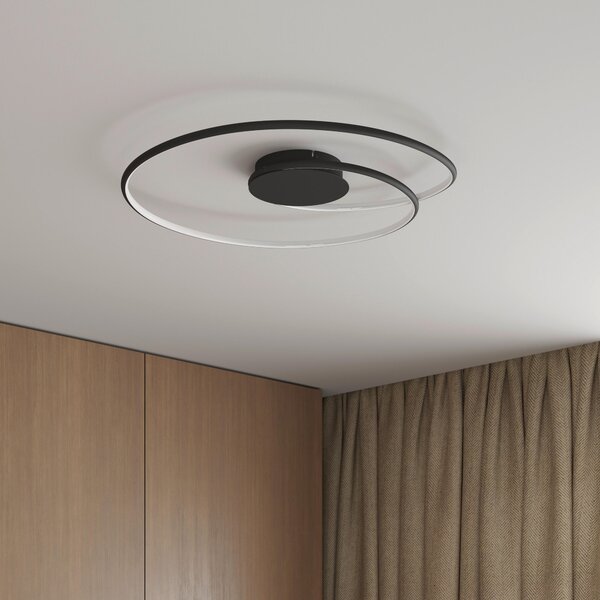 STROPNÍ LED SVÍTIDLO, 67/10 cm Novel - Stropní svítidla