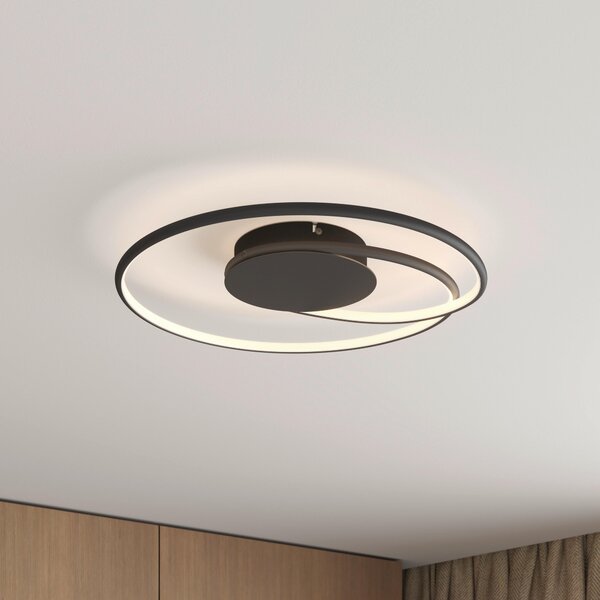 STROPNÍ LED SVÍTIDLO, 45/8 cm Novel - Stropní svítidla