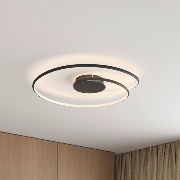 STROPNÍ LED SVÍTIDLO, 67/10 cm Novel - Stropní svítidla