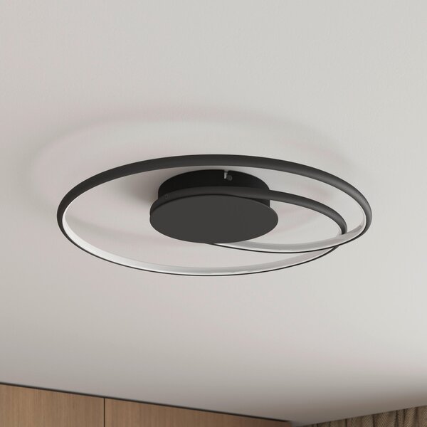 STROPNÍ LED SVÍTIDLO, 45/8 cm Novel - Stropní svítidla