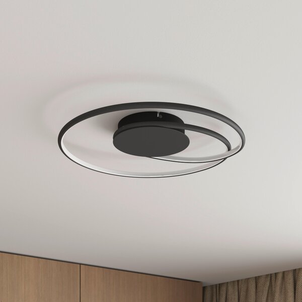 STROPNÍ LED SVÍTIDLO, 45/8 cm Novel - Stropní svítidla