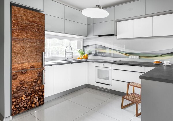 Fototapeta samolepící na ledničku Zrnka kávy FridgeStick-70x190-f-104485723