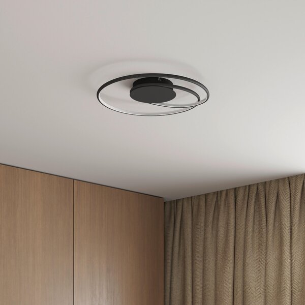 STROPNÍ LED SVÍTIDLO, 45/8 cm Novel - Stropní svítidla