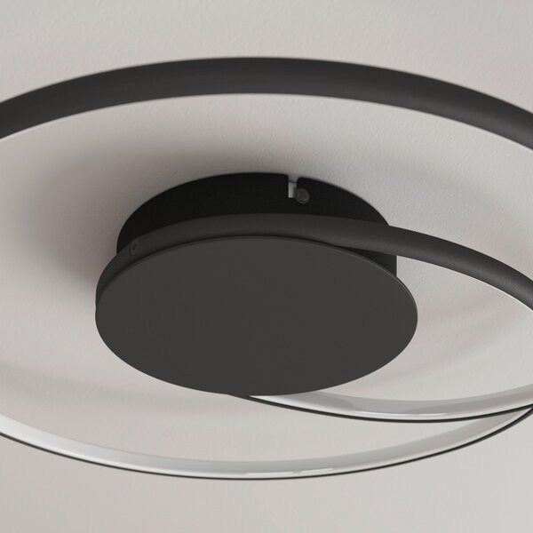 STROPNÍ LED SVÍTIDLO, 45/8 cm Novel - Stropní svítidla