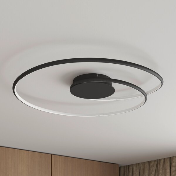STROPNÍ LED SVÍTIDLO, 67/10 cm Novel - Stropní svítidla