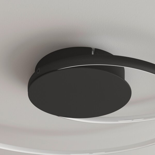 STROPNÍ LED SVÍTIDLO, 67/10 cm Novel - Stropní svítidla