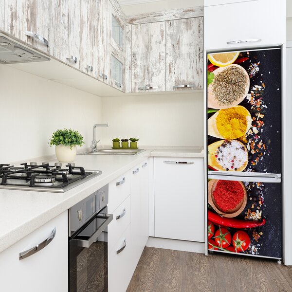 Fototapeta samolepící na ledničku Koření FridgeStick-70x190-f-104362868
