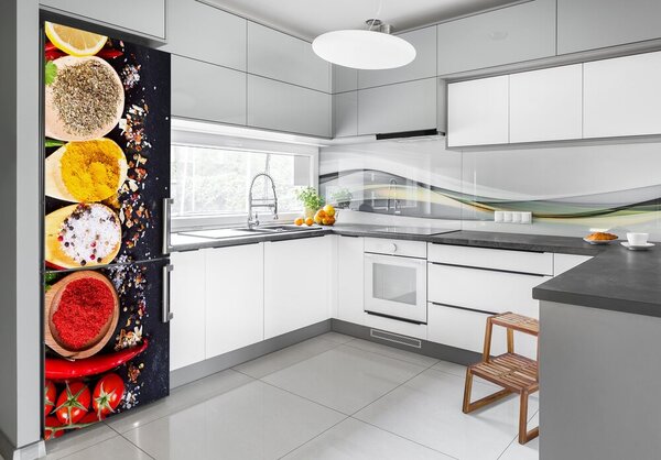 Fototapeta samolepící na ledničku Koření FridgeStick-70x190-f-104362868