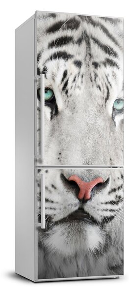 Samolepící nálepka na ledničku Bílý tygr FridgeStick-70x190-f-104866855