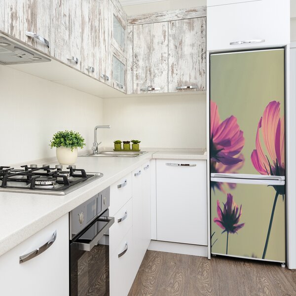 Samolepící nálepka na ledničku Růžové květiny FridgeStick-70x190-f-104707608