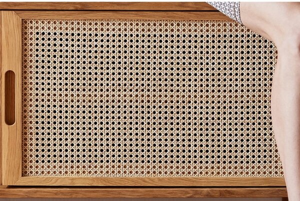 TV stolek z dubového dřeva 142x64 cm Pola - The Beds