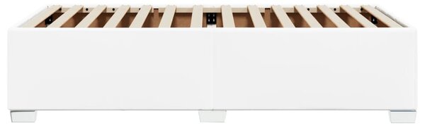 Rám postele bílý 80 x 200 cm umělá kůže 3284533
