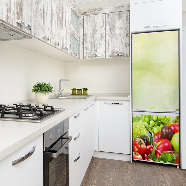 Fototapeta na ledničku Zelenina a ovoce FridgeStick-70x190-f-105452592