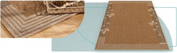 Koberec Adana Bloom Beige