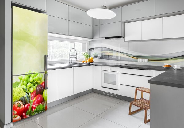Fototapeta na ledničku Zelenina a ovoce FridgeStick-70x190-f-105452592