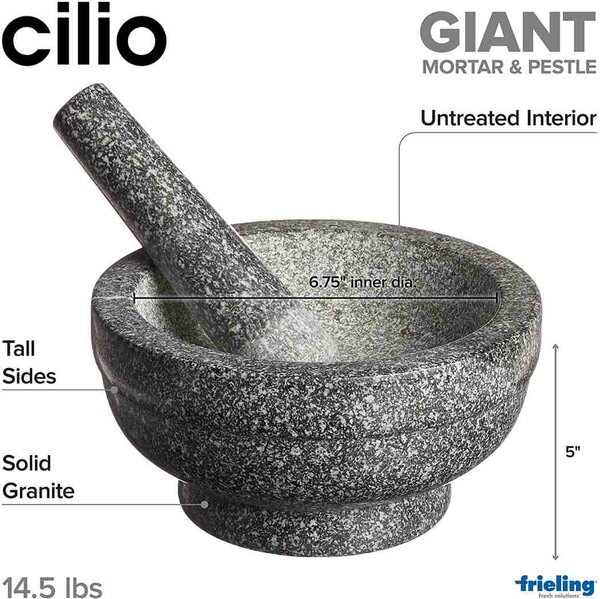 Granitový hmoždíř GIGANT - CILIO Solingen