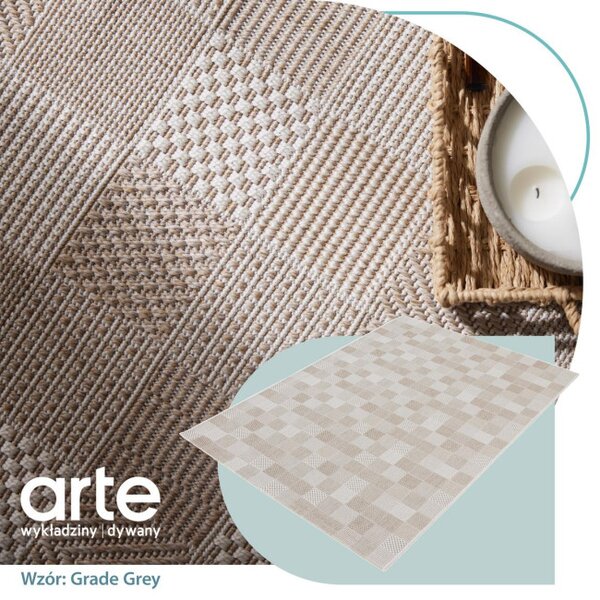 Koberec Adana Grade Grey