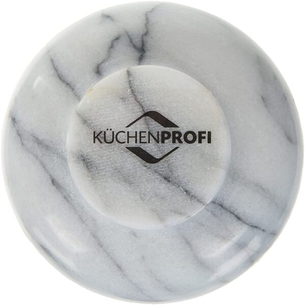 Hmoždíř mramor bílý 8 cm - Küchenprofi
