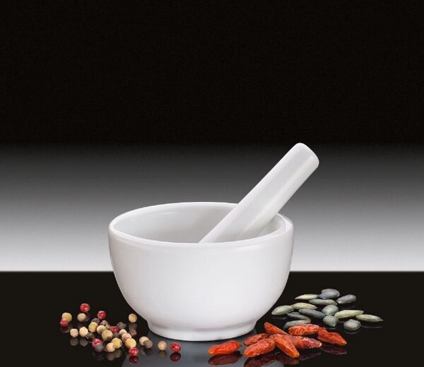 Porcelánový hmoždíř 9 cm - Küchenprofi