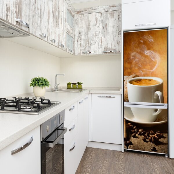 Fototapeta na ledničku Zrkna kávy FridgeStick-70x190-f-105584026