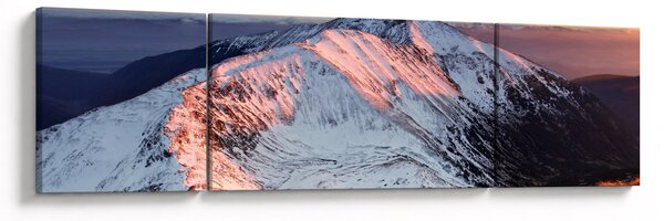 Obraz - Zimní horské panorama II. (170x50 cm)