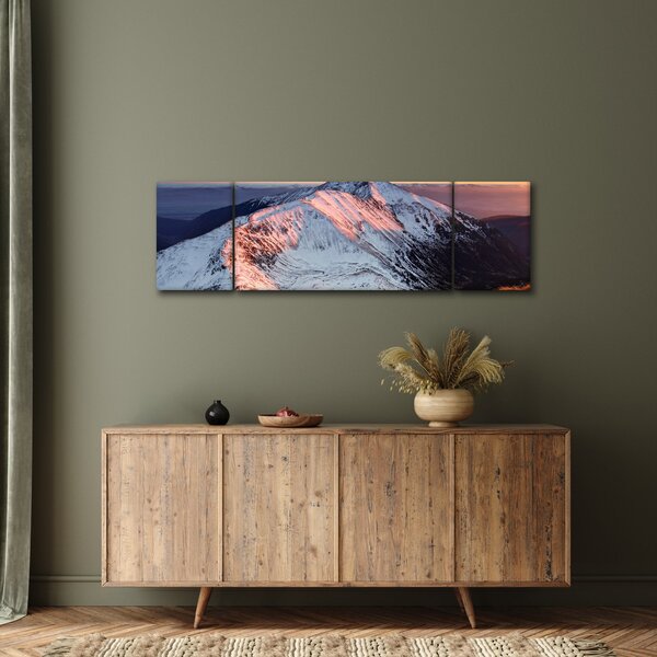 Obraz - Zimní horské panorama II. (170x50 cm)