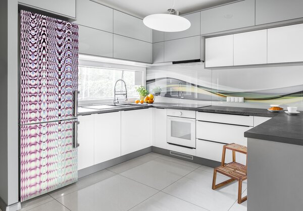 Nálepka fototapeta lednička Abstraktní pozadí FridgeStick-70x190-f-105595377