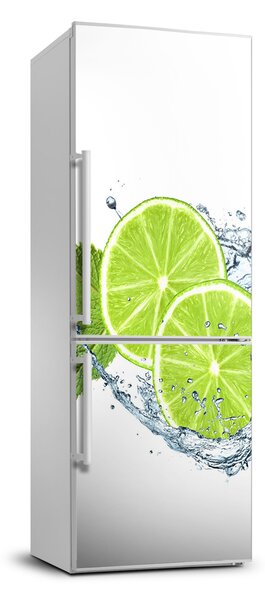 Nálepka fototapeta na ledničku Limetky FridgeStick-70x190-f-105881774