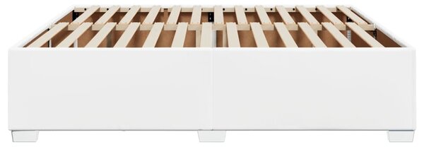 Rám postele bílá 180 x 200 cm umělá kůže 3284569