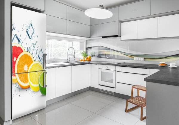 Nálepka fototapeta na ledničku Citrusy FridgeStick-70x190-f-105914102