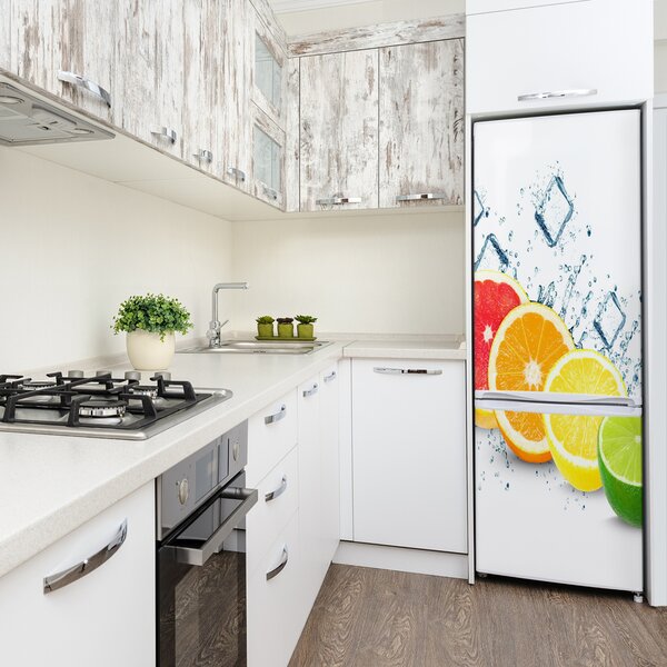 Nálepka fototapeta na ledničku Citrusy FridgeStick-70x190-f-105914102