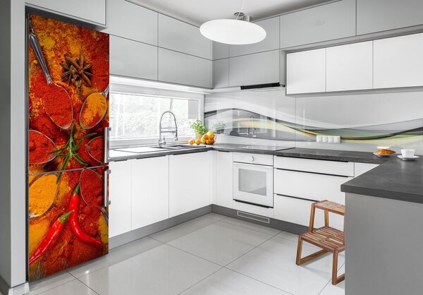 Fototapeta samolepící na ledničku Koření FridgeStick-70x190-f-106067512