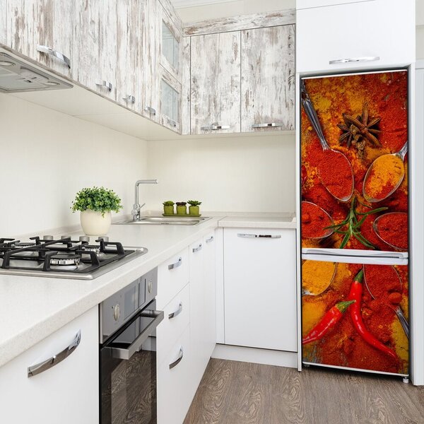Fototapeta samolepící na ledničku Koření FridgeStick-70x190-f-106067512