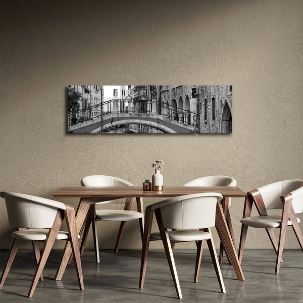 Obraz - Pohled na Benátky (170x50 cm)